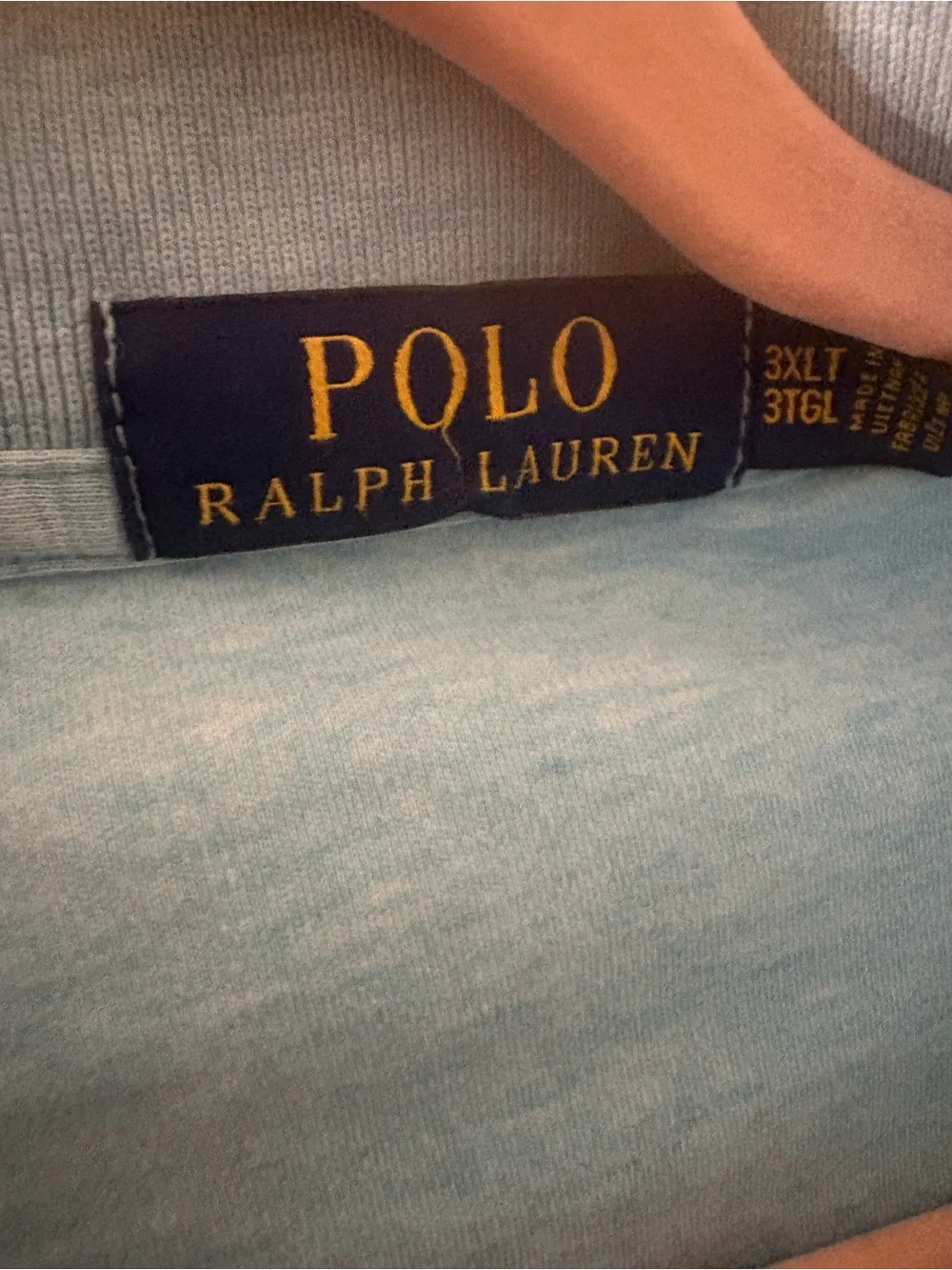 Ralph Lauren light aqua